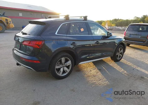 2019 Audi Q5 45 Premium from USA, damaged, VIN WA1BNAFY8K2046075